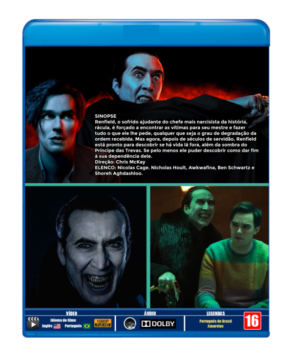 RENFIELD: DANDO SANGUE PELO CHEFE - 2023 - DUBLADO E LEGENDADO - Image 3