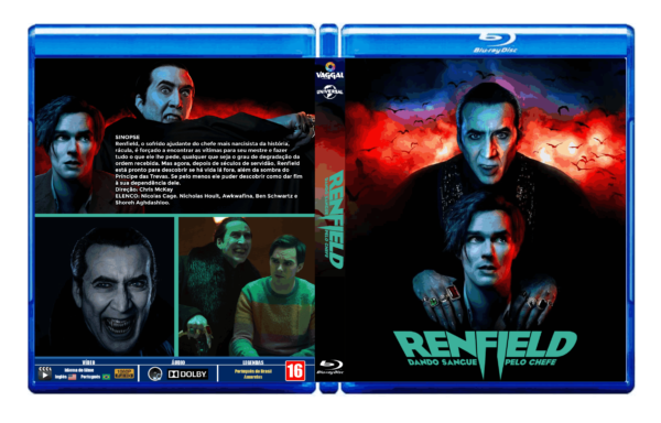 RENFIELD: DANDO SANGUE PELO CHEFE - 2023 - DUBLADO E LEGENDADO - Image 4