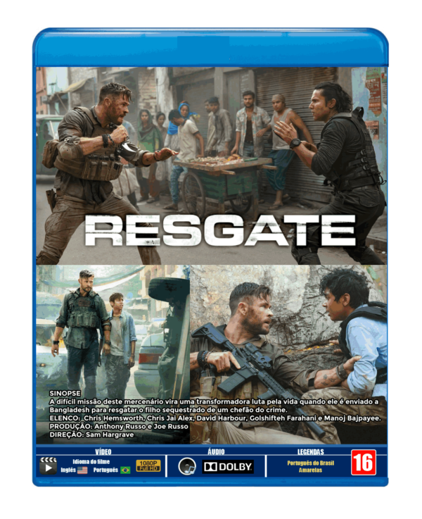 RESGATE - 2020 - DUBLADO E LEGENDADO - Image 3
