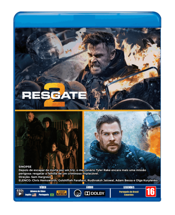 RESGATE 2 - 2023 - DUBLADO E LEGENDADO - Image 3