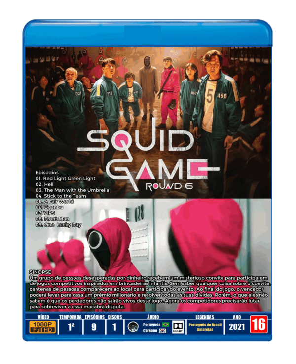 ROUND 6 (SQUID GAMES) - 1ª TEMPORADA - DUBLADO E LEGENDADO - Image 3