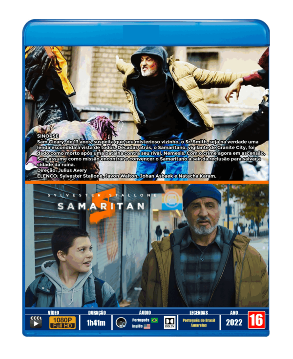 SAMARITAN - 2022 - DUBLADO E LEGENDADO - Image 3