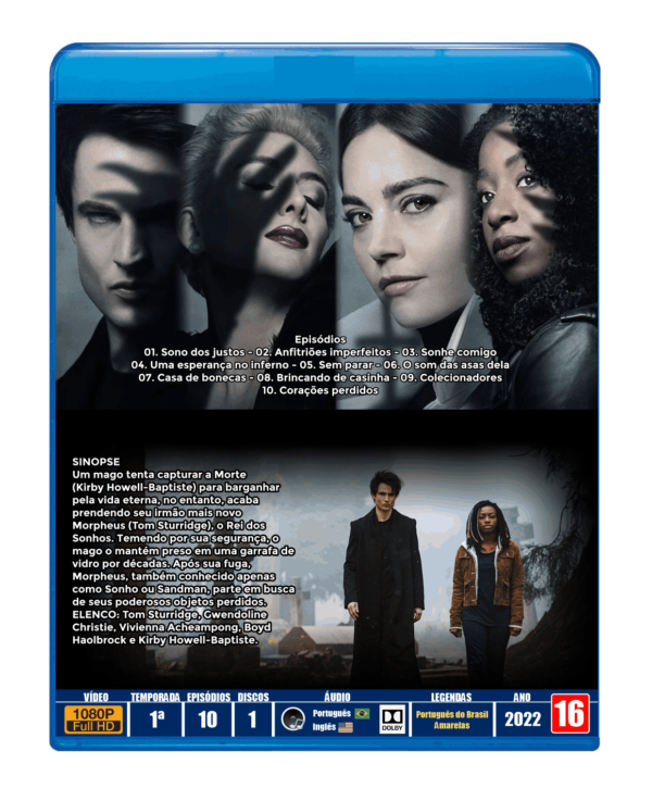 THE SANDMAN - 1ª TEMPORADA - DUBLADO E LEGENDADO - Image 3