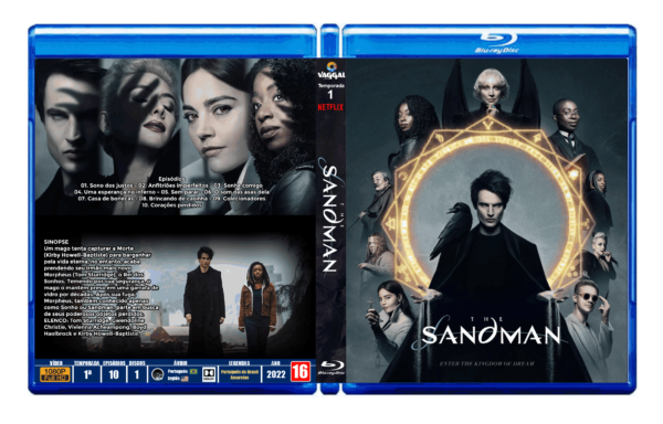 THE SANDMAN - 1ª TEMPORADA - DUBLADO E LEGENDADO - Image 4