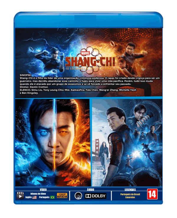SHANG-CHI E A LENDA DOS DEZ ANÉIS - 2021 - DUBLADO E LEGENDADO - Image 3