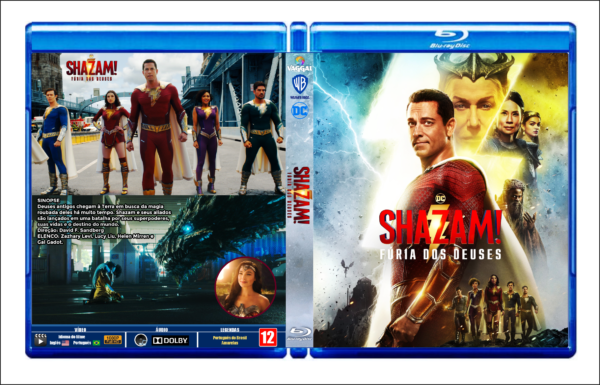 SHAZAM! FÚRIA DOS DEUSES - 2023 - DUBLADO E LEGENDADO - Image 4