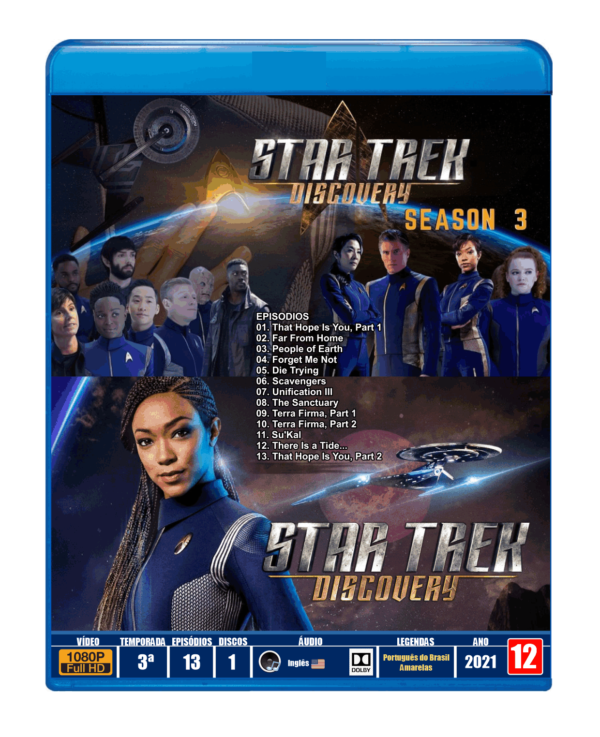 STAR TREK: DISCOVERY - 3ª TEMPORADA - LEGENDADO - Image 3