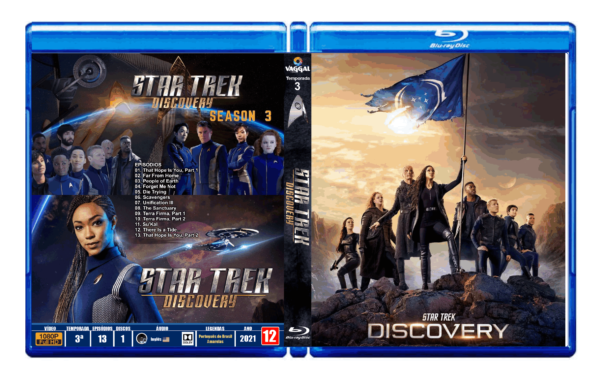 STAR TREK: DISCOVERY - 3ª TEMPORADA - LEGENDADO - Image 4