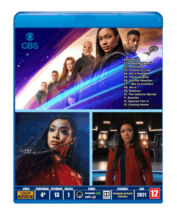 STAR TREK: DISCOVERY - 4ª TEMPORADA - LEGENDADO - Image 3