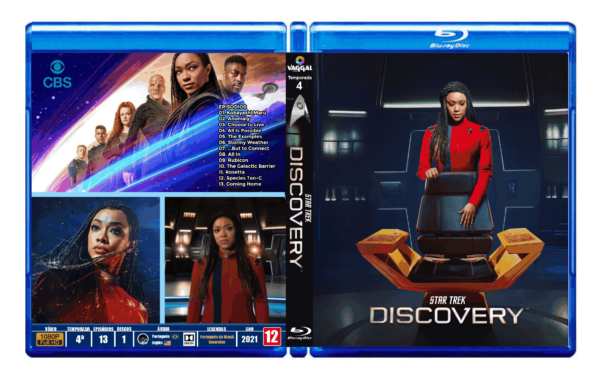 STAR TREK: DISCOVERY - 4ª TEMPORADA - LEGENDADO - Image 4