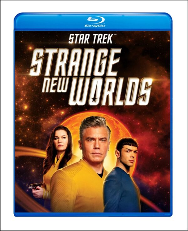 STAR TREK STRANGE NEW WORLDS - 1ª TEMPORADA - LEGENDADO