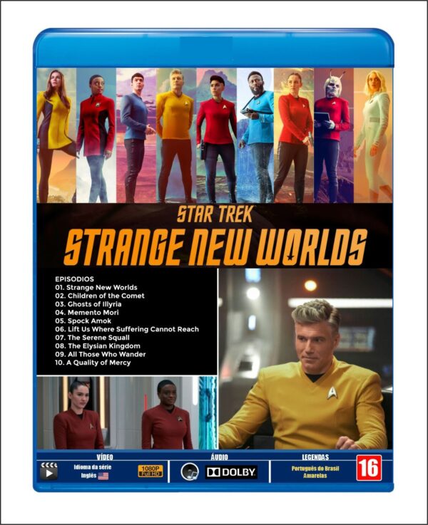STAR TREK STRANGE NEW WORLDS - 1ª TEMPORADA - LEGENDADO - Image 3