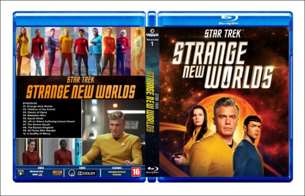 STAR TREK STRANGE NEW WORLDS - 1ª TEMPORADA - LEGENDADO - Image 4