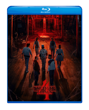 STRANGER THINGS - 4ª TEMPORADA - DUBLADO E LEGENDADO - DISCO DUPLO