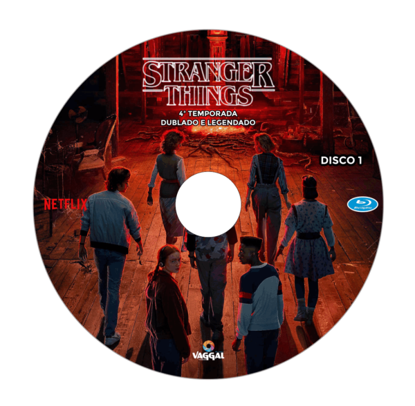 STRANGER THINGS - 4ª TEMPORADA - DUBLADO E LEGENDADO - DISCO DUPLO - Image 2