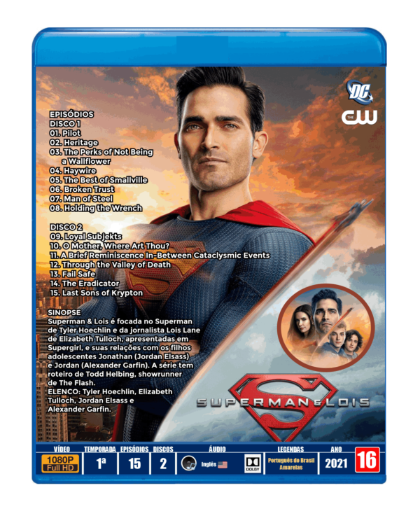 SUPERMAN & LOIS - 1ª TEMPORADA - LEGENDADO - DISCO DUPLO - Image 4