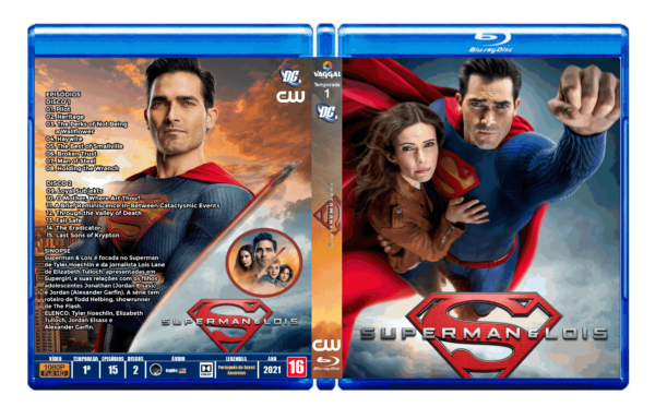 SUPERMAN & LOIS - 1ª TEMPORADA - LEGENDADO - DISCO DUPLO - Image 5