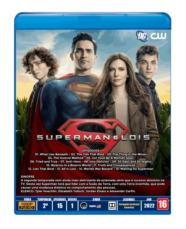 SUPERMAN & LOIS - 2ª TEMPORADA - LEGENDADO - Image 3