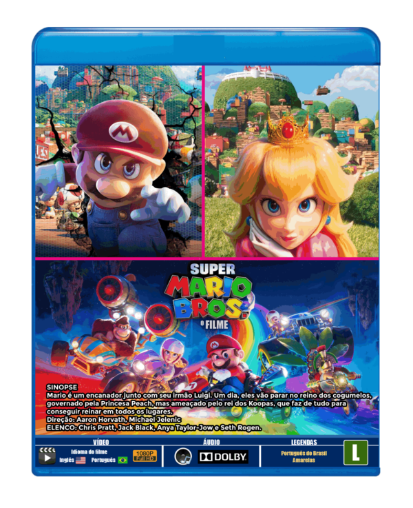 SUPER MARIO BROS.: O FILME - 2023 - DUBLADO E LEGENDADO - Image 3