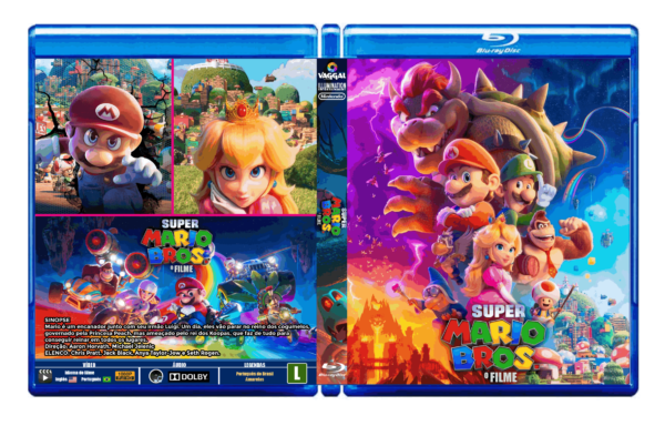 SUPER MARIO BROS.: O FILME - 2023 - DUBLADO E LEGENDADO - Image 4