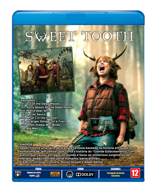 SWEET TOOTH - 1ª TEMPORADA - LEGENDADO - Image 3