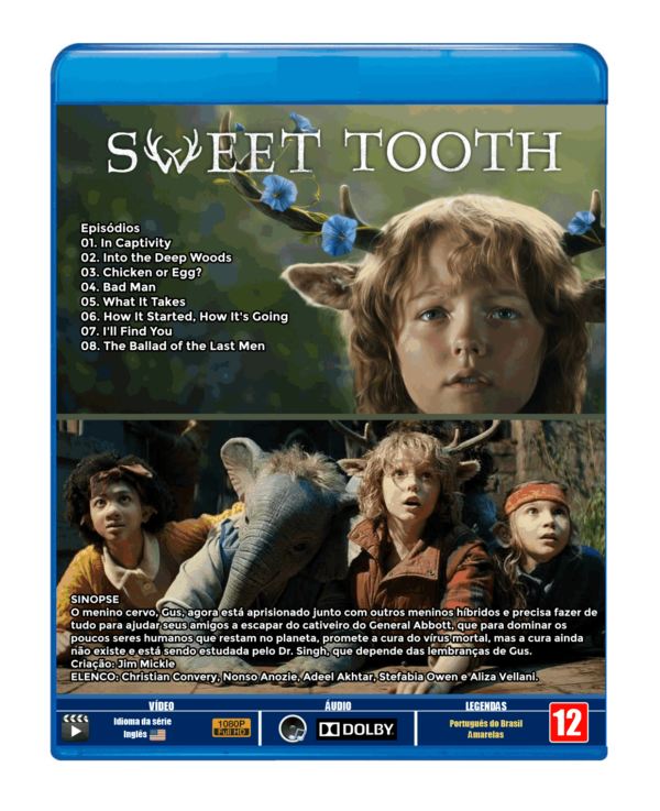 SWEET TOOTH - 2ª TEMPORADA - LEGENDADO - Image 3