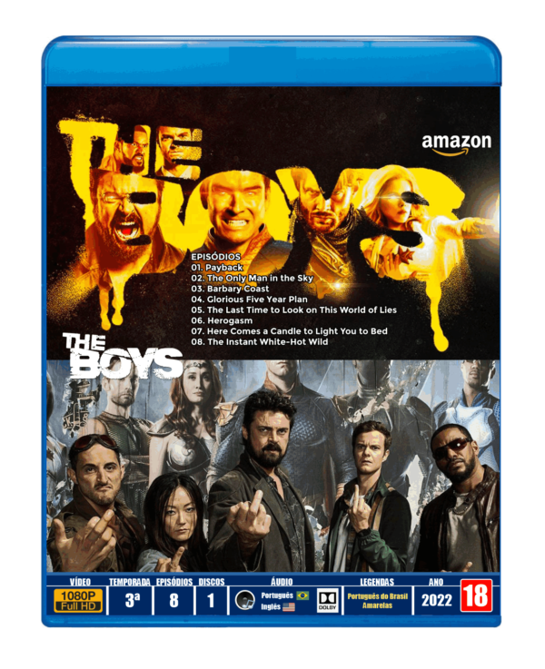 THE BOYS - 3ª TEMPORADA - DUBLADO E LEGENDADO - Image 3