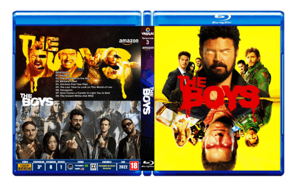 THE BOYS - 3ª TEMPORADA - DUBLADO E LEGENDADO - Image 4