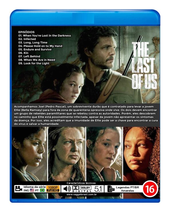 THE LAST OF US - 1ª TEMPORADA - DUBLADO E LEGENDADO - Image 3