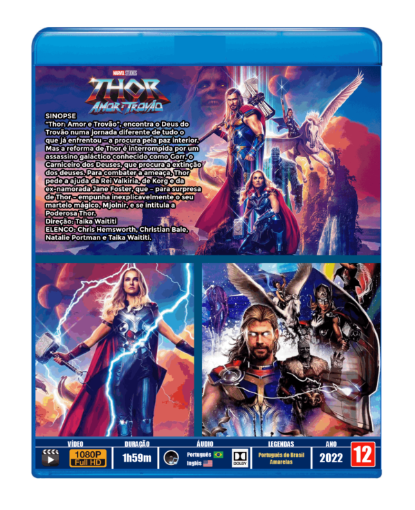THOR: AMOR E TROVÃO - 2022 - DUBLADO E LEGENDADO - Image 3