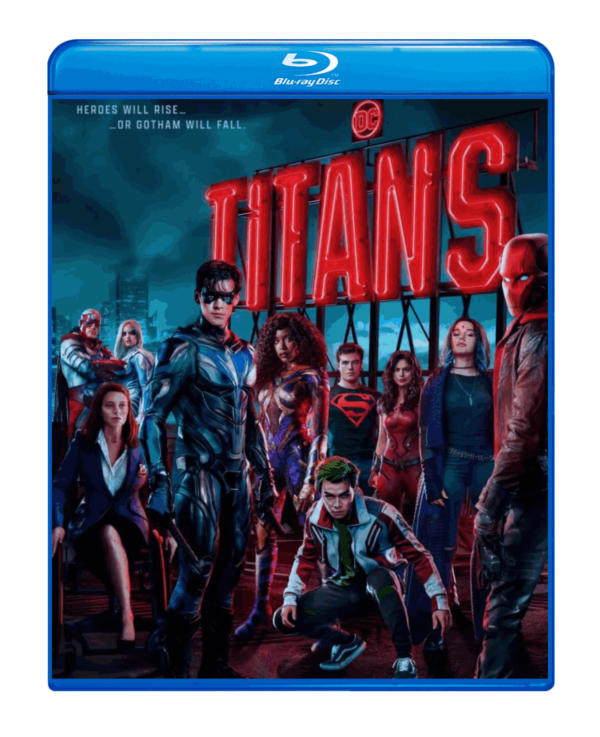 TITANS - 3ª TEMPORADA - LEGENDADO
