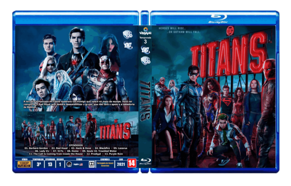 TITANS - 3ª TEMPORADA - LEGENDADO - Image 4
