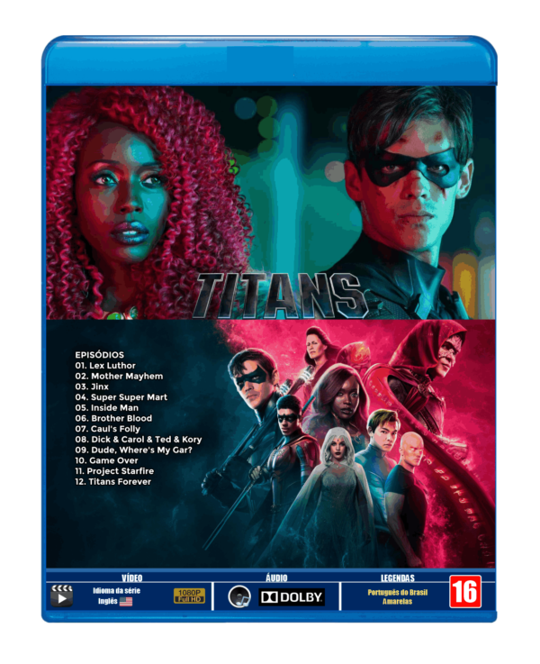TITANS - 4ª TEMPORADA - LEGENDADO - Image 3