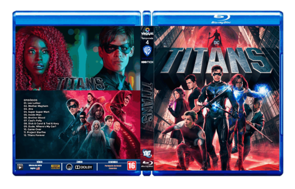 TITANS - 4ª TEMPORADA - LEGENDADO - Image 4