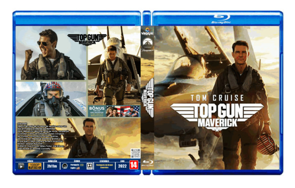 TOP GUN: MAVERICK - 2022 - DUBLADO E LEGENDADO COM BÔNUS - Image 4