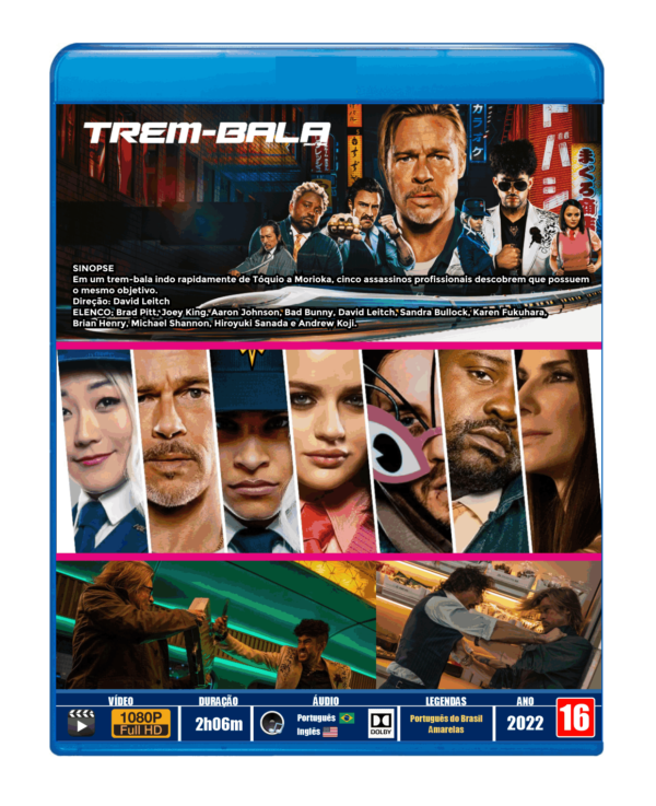 TREM-BALA - 2022 - DUBLADO E LEGENDADO - Image 3