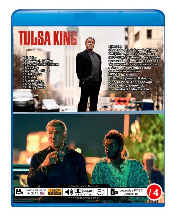 TULSA KING - 1ª TEMPORADA - LEGENDADO - Image 3