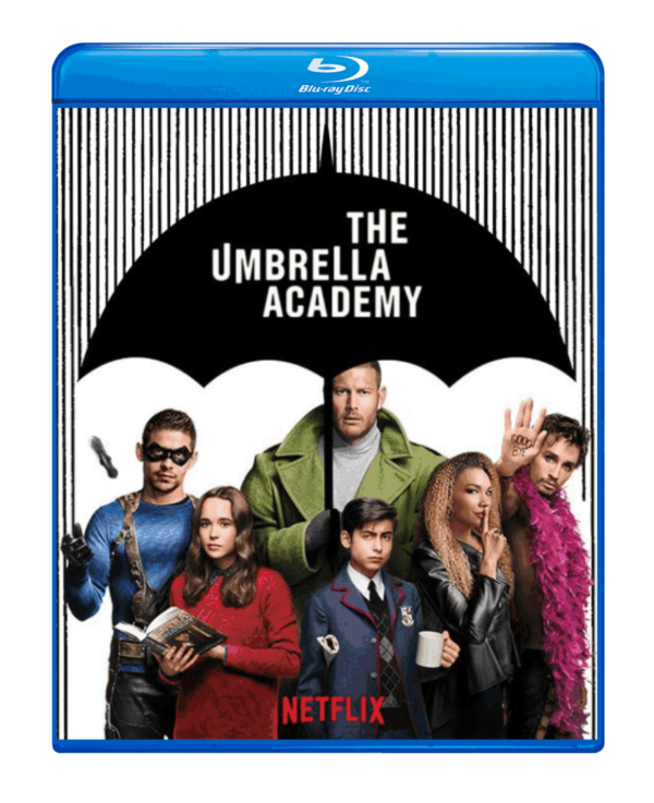 THE UMBRELLA ACADEMY - 1ª TEMPORADA - LEGENDADO