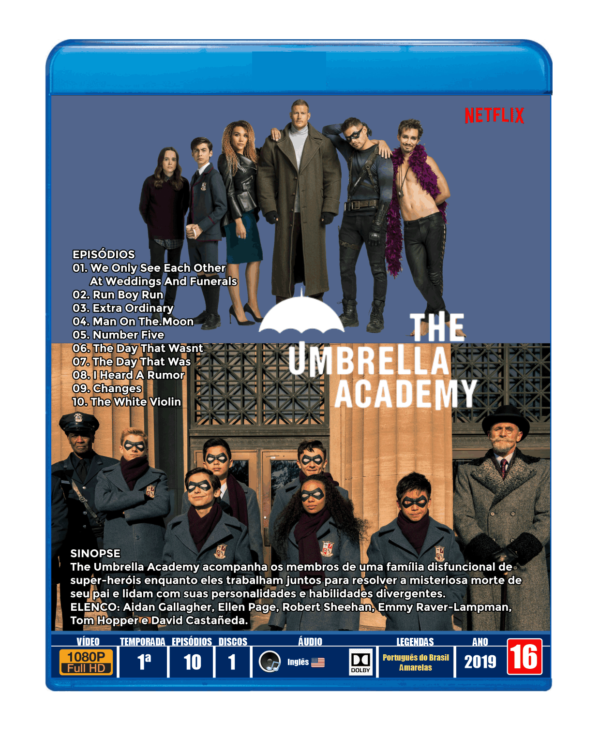 THE UMBRELLA ACADEMY - 1ª TEMPORADA - LEGENDADO - Image 3