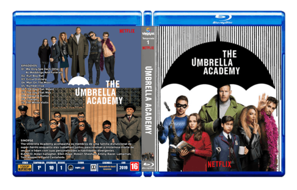 THE UMBRELLA ACADEMY - 1ª TEMPORADA - LEGENDADO - Image 4