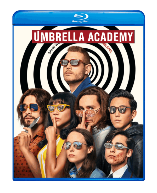 THE UMBRELLA ACADEMY - 2ª TEMPORADA - LEGENDADO