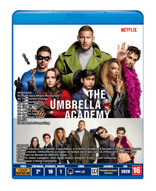 THE UMBRELLA ACADEMY - 2ª TEMPORADA - LEGENDADO - Image 3