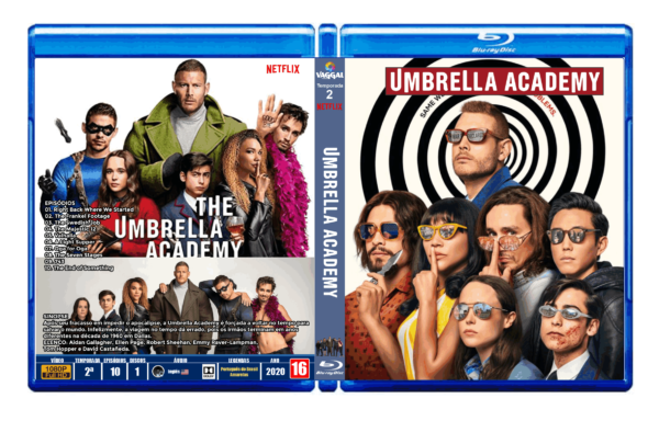 THE UMBRELLA ACADEMY - 2ª TEMPORADA - LEGENDADO - Image 4
