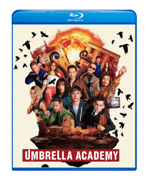 THE UMBRELLA ACADEMY - 3ª TEMPORADA - LEGENDADO