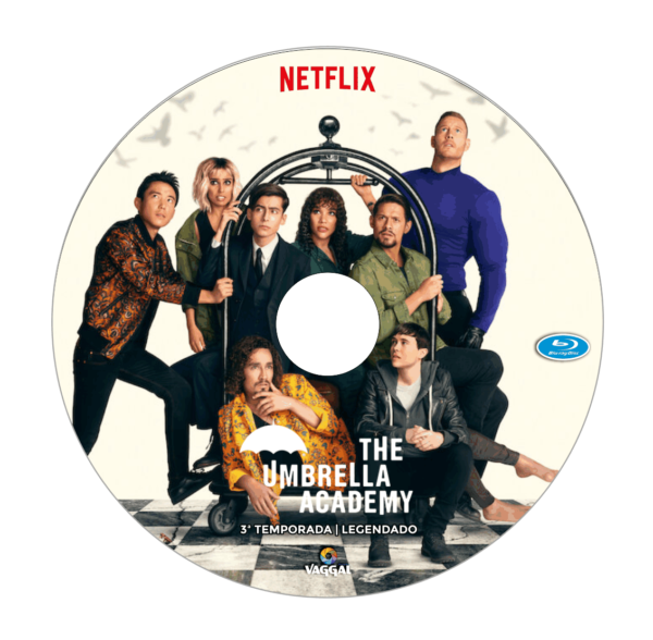 THE UMBRELLA ACADEMY - 3ª TEMPORADA - LEGENDADO - Imagem 2