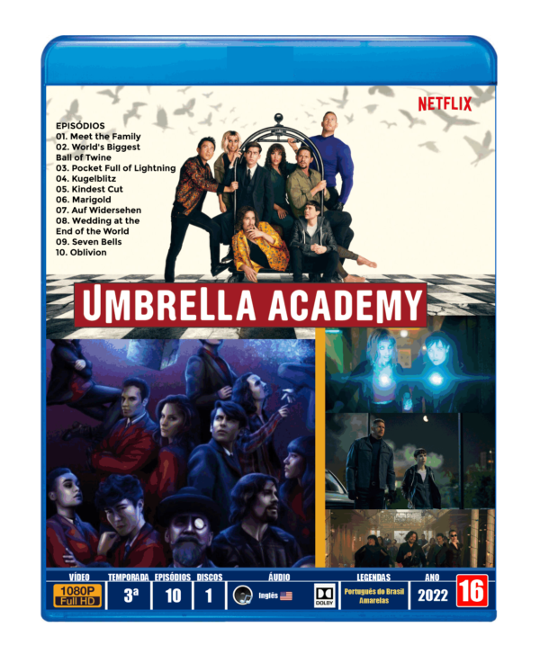 THE UMBRELLA ACADEMY - 3ª TEMPORADA - LEGENDADO - Imagem 3