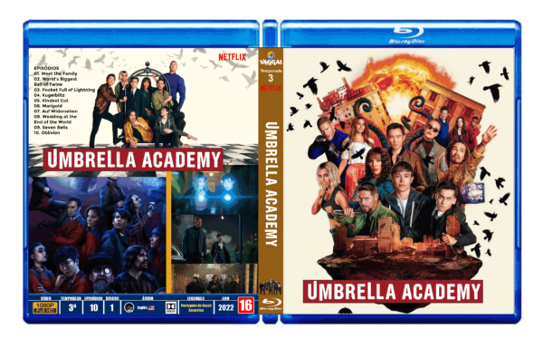 THE UMBRELLA ACADEMY - 3ª TEMPORADA - LEGENDADO - Imagem 4