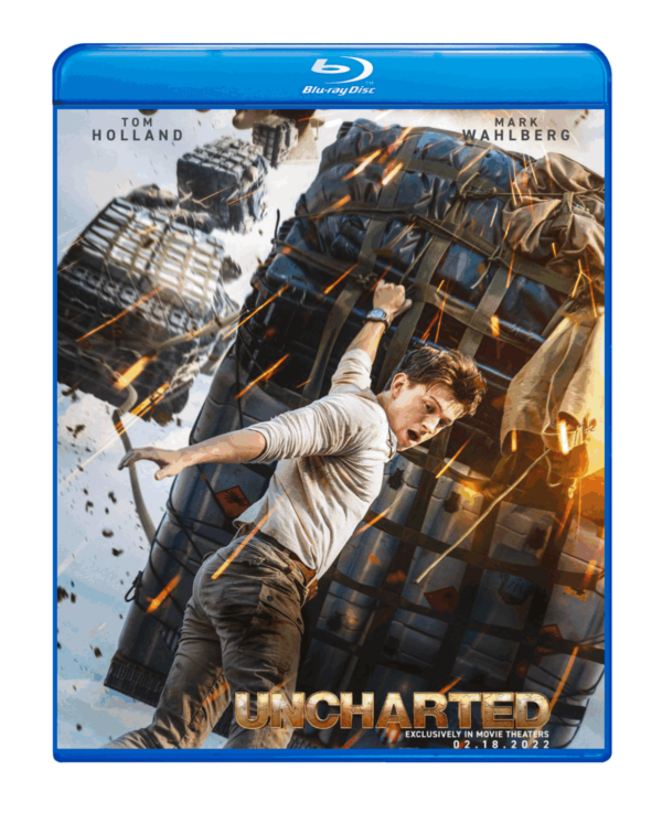 UNCHARTED - 2022 - DUBLADO E LEGENDADO