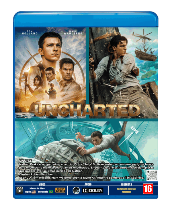 UNCHARTED - 2022 - DUBLADO E LEGENDADO - Image 3
