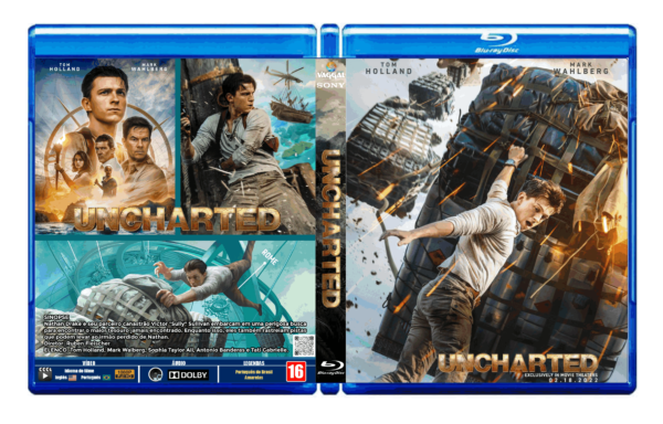 UNCHARTED - 2022 - DUBLADO E LEGENDADO - Image 4